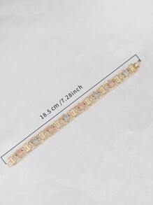 1 件 14k 镀金瓜达卢佩手链女士 Vingin Mary 情人节礼物妈妈礼物情人节、妈妈、母亲、母亲节、礼物