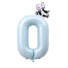 1 bộ bóng bay nhiều màu sắc hình xe hơi hoạt hình mini, động vật, số 40 inch và 32 inch, bao gồm vịt, ếch, lợn, gấu trúc, bò, xe cứu hỏa, v.v., dùng để trang trí tiệc, sinh nhật, ngày lễ, giáng sinh - Nhiều màu - Xem 46