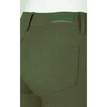 Women's Hyper Stretch Color Skinny Pants - 橄欖綠 - 查看 3