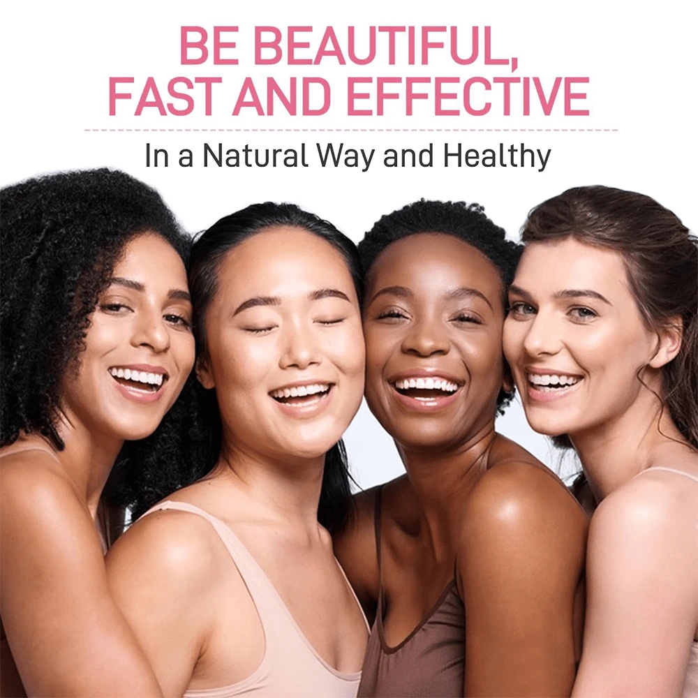 Bleach Cream With Collagen & Niacinamide, Suitable For Intimate Area