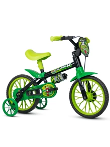 Children's Bicycle Aro 12 Women's And Men's - Nathor - 黑色 - 查看 1