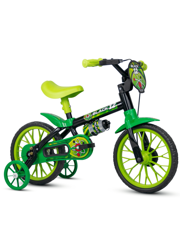 Bicicleta Infantil Aro 12 Femenina e Masculina - Nathor