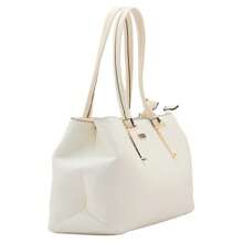 Chenson Women's Medium Shoulder Bag With Double Compartment - 白色 - 查看 2