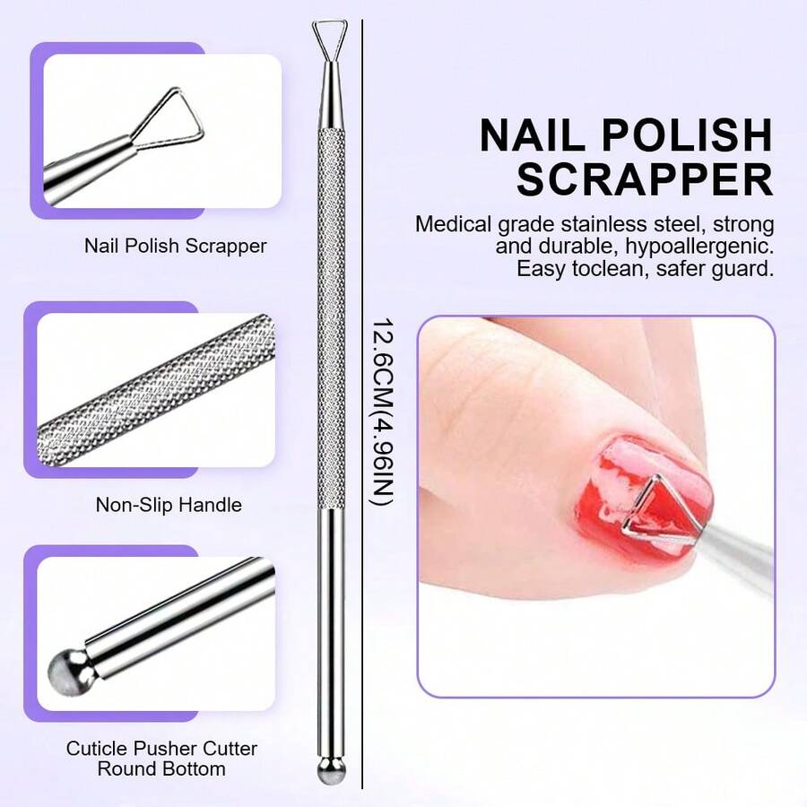 Odorless Nail Soak Bowl Tool Kit For DIY SalonQuality Manicures