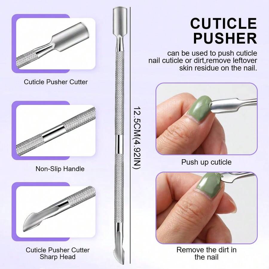 Odorless Nail Soak Bowl Tool Kit For DIY SalonQuality Manicures