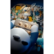 Maquina de juegos de peluches juego de garra, máquinas de grua - Rosa - Ver 6