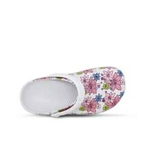 Unisex Soft Works Bb32 Non-Slip Kids Slippers - trắng - Xem 5