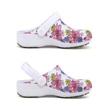 Unisex Soft Works Bb32 Non-Slip Kids Slippers - trắng - Xem 3