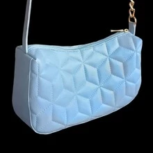Light Blue Women's Bag - Màu xanh nhạt - Xem 3