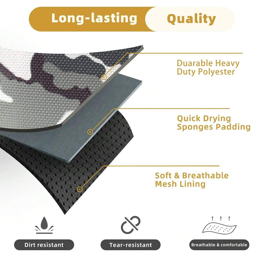 Harnais tactique pour chien, harnais de gilet militaire réglable