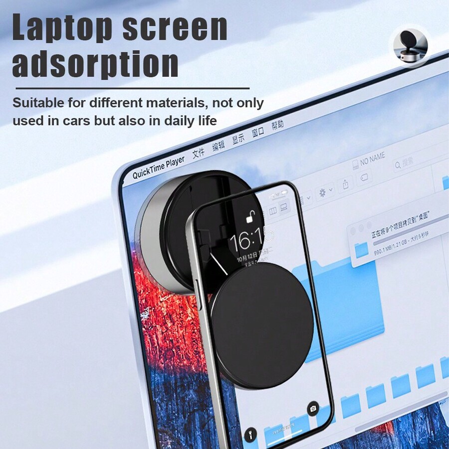 Intelligent Mobile Phone Holder DoubleSided Car Mount