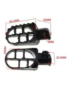 Off-Road Motorcycle Accessories Foot Pedals - màu đen - Xem 4