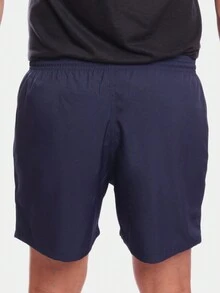 Kit 3 男友款百慕大短裤 男士 Tactel Mauricinho 纯色海滩夏季海军蓝/灰色 - 彩色 - 查看 4