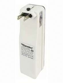 Rechargeable Emergency Lamp 127v Battery Up To 10 Hours Of Use Includes Charging Cable - 美規A型插(110-127V) - 查看 3