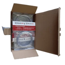 Galvanized Wire 22 Bwg 0.71mm Roll 10m (Box With 10 Units) - 銀色 - 查看 2