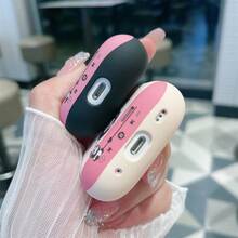 Vỏ tai nghe hình gấu nhạc tương thích với Airpods Pro 2, Vỏ silicon tương thích với Airpods 1/2/3, Vỏ tai nghe Bluetooth không dây Airpods Pro mềm cho thế hệ thứ 3 mới - màu đen - Xem 11