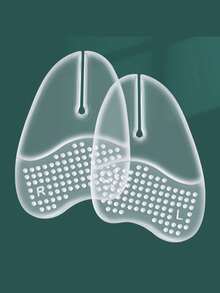 1 双人字拖鞋底垫、趾夹趾凉鞋前脚垫、防滑防摩擦鞋垫 - 人字拖鞋腳掌墊 - 查看 9