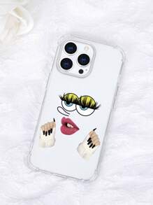 1pc Anti-Drop Phone Case Compatible With Apple Compatible With IPhone 16 Pro Max/16 Pro/16 Plus/16 Models,International Version, Not The Domestic Version, - Multicolor - View 2