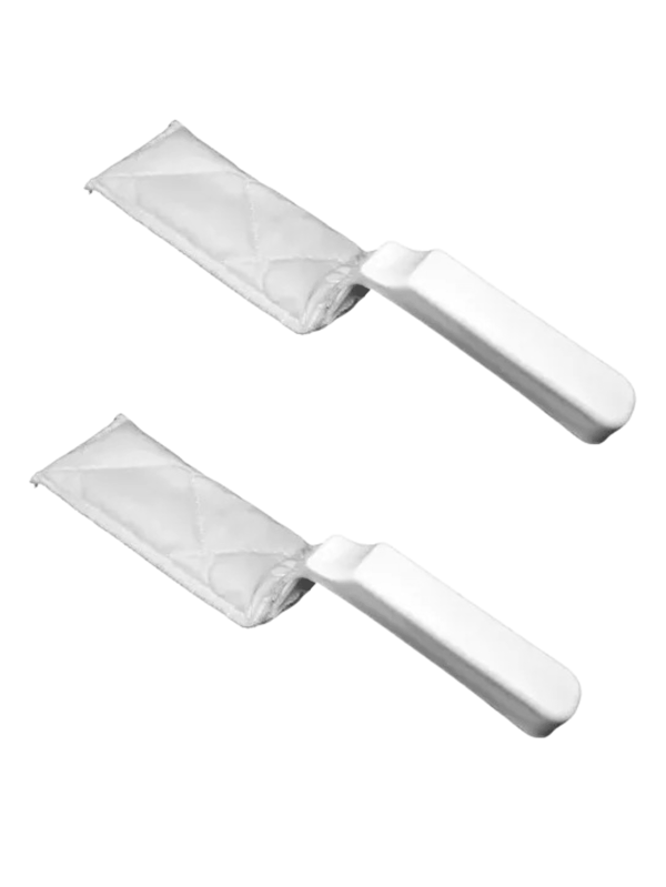 Kit 2 Limpa Box Com Transpasse De Vidro Janelas E Portas
