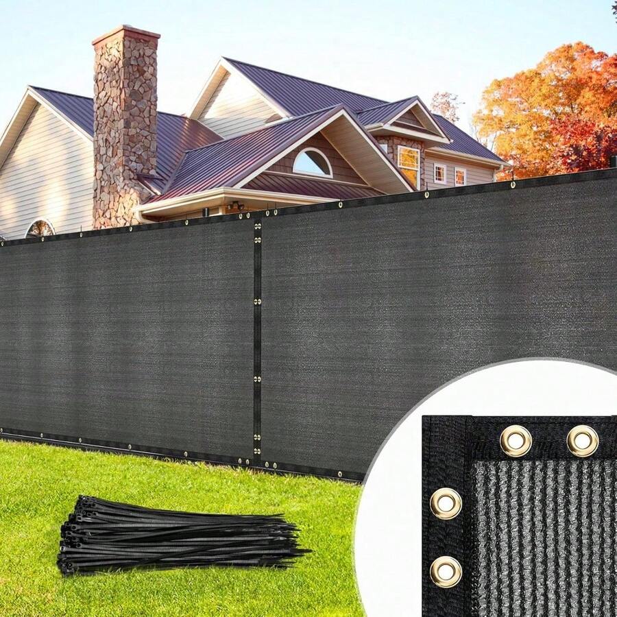 Duerer 6x50ft Privacy Screen For Fence Heavy Duty Windscreen Fencing