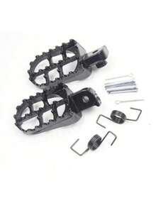 Off-Road Motorcycle Accessories Foot Pedals - màu đen - Xem 1