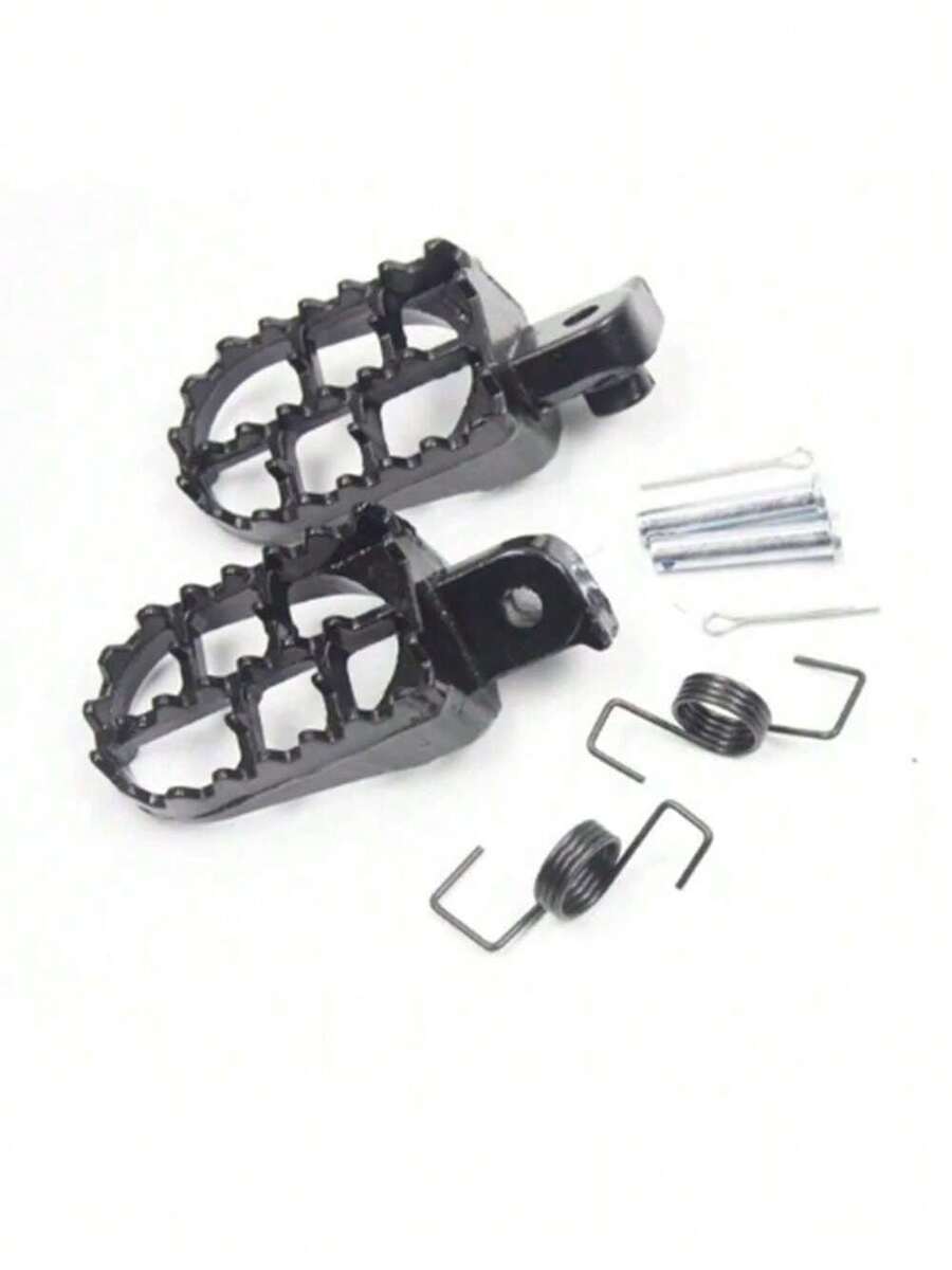Off-Road Motorcycle Accessories Foot Pedals - màu đen - Xem 1