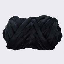 1 Roll Chunky Yarn, Suitable For Weaving Blankets, Pet Beds, Pillows, Etc., Super Soft Thick Yarn, 1.1 Lbs/Roll - Multicolor - View 16