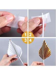 28 chiếc đồ trang trí bánh theo phong cách Boho, Bộ đồ trang trí bánh hình lá hoa hồng nhân tạo cổ điển, Đồ trang trí bánh hình hoa nhân tạo Hay, Đồ trang trí bánh theo phong cách Boho cho tiệc cưới, tiệc rửa tội, sinh nhật, ngày của mẹ, tiệc độc thân, vật dụng tiệc theo chủ đề Boho (màu hồng), Giáng sinh - hồng - Xem 8