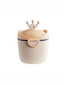 Custom-Made Any Name Baby Milk Powder Storage Box Baby Travel Essential Portable Milk Powder Box Halloween, Gift Baby Shower Family Decorations Gifts Winter Eve Gifts Back To School Winter Gift Ideas Boy Girl Valentine's Day - Multicolor - View 10