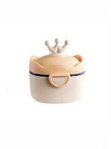 Custom-Made Any Name Baby Milk Powder Storage Box Baby Travel Essential Portable Milk Powder Box Halloween, Gift Baby Shower Family Decorations Gifts Winter Eve Gifts Back To School Winter Gift Ideas Boy Girl Valentine's Day - Multicolor - View 14