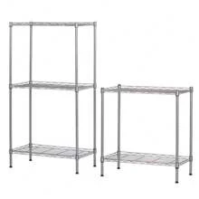 5-Tier Metal Wire Rack Free Standing Shelving Unit Adjustable Heavy Duty Storage - 1 - Xem 5