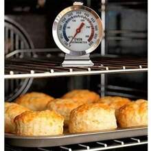 Analog Oven Thermometer 300 Degrees Stainless Steel Barbecue Kitchen Meal Preparation Domestic Professional High Temperature Resistant - 銀色 - 查看 6