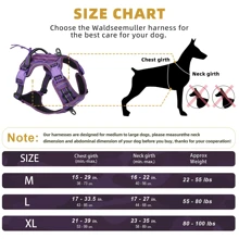 Tactical Dog Harness, Adjustable Military Vest Harness, Non-Pull Harness Double Metal Hook Anti-Pull For German Shepherd, Labrador In Training, Walking