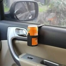 PU Leather Car Cup Holder - Faux Leather Beverage Organizer With Grip Design, Compact Design For Easy Access And Storage, Keeps Car Interior Tidy, Suitable For Coffee And Water Bottles, Car Cup Holder, Vehicle Accessories, Fashionable Accessory, Durable Structure, Car Trash Can, Car Drink Holder, Car Cup Mat, Car Cup Holder, Car Interior Accessories, Car Drink/Accessory Rack, Car Cup Mat, Car Accessories And Small Tools, Car Cup Mat, Car Accessories, Car Drink - Leather Version In Multiple Colors - View 5