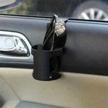 PU Leather Car Cup Holder - Faux Leather Beverage Organizer With Grip Design, Compact Design For Easy Access And Storage, Keeps Car Interior Tidy, Suitable For Coffee And Water Bottles, Car Cup Holder, Vehicle Accessories, Fashionable Accessory, Durable Structure, Car Trash Can, Car Drink Holder, Car Cup Mat, Car Cup Holder, Car Interior Accessories, Car Drink/Accessory Rack, Car Cup Mat, Car Accessories And Small Tools, Car Cup Mat, Car Accessories, Car Drink - Leather Version In Multiple Colors - View 9