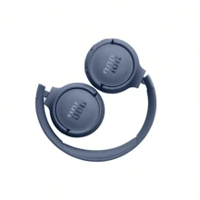 JBL TUNE 520BT 蓝牙耳机，无线降噪耳机，57 小时超长续航，蓝牙 5.3 - 藏蓝色 - 查看 11
