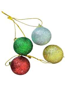 Kit 19 Christmas Tree Decorations - 彩色 - 查看 4