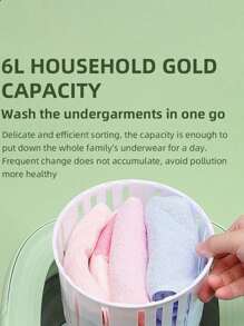 8l mini lavadora portátil plegable 3 calcetines ropa interior y calzoncillos telescópicos y compactos para lavandería doméstica