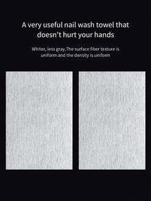 1 miếng 630 miếng tẩy sơn móng tay cứng 4 trong 1, không rụng, khăn lau vệ sinh móng, dụng cụ chăm sóc móng tay có hộp đựng - Nhiều màu - Xem 3