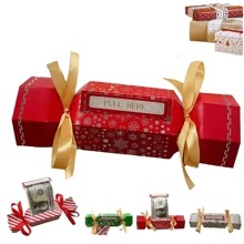 1 Stück - Weihnachts-Überraschungsgeldtasche, 2024 Überraschungsgeld-Ziehbeutel, Weihnachtsgeschenk, Weihnachtsverpackung, DIY Weihnachtsset, Bargeldgeschenktasche, Weihnachtsgeschenktasche, Weihnachtsdekoration Weihnachten Weihnachtsdekorationen Weihnachtspyjamas Weihnachtsgeschenke Weihnachtsdekoration