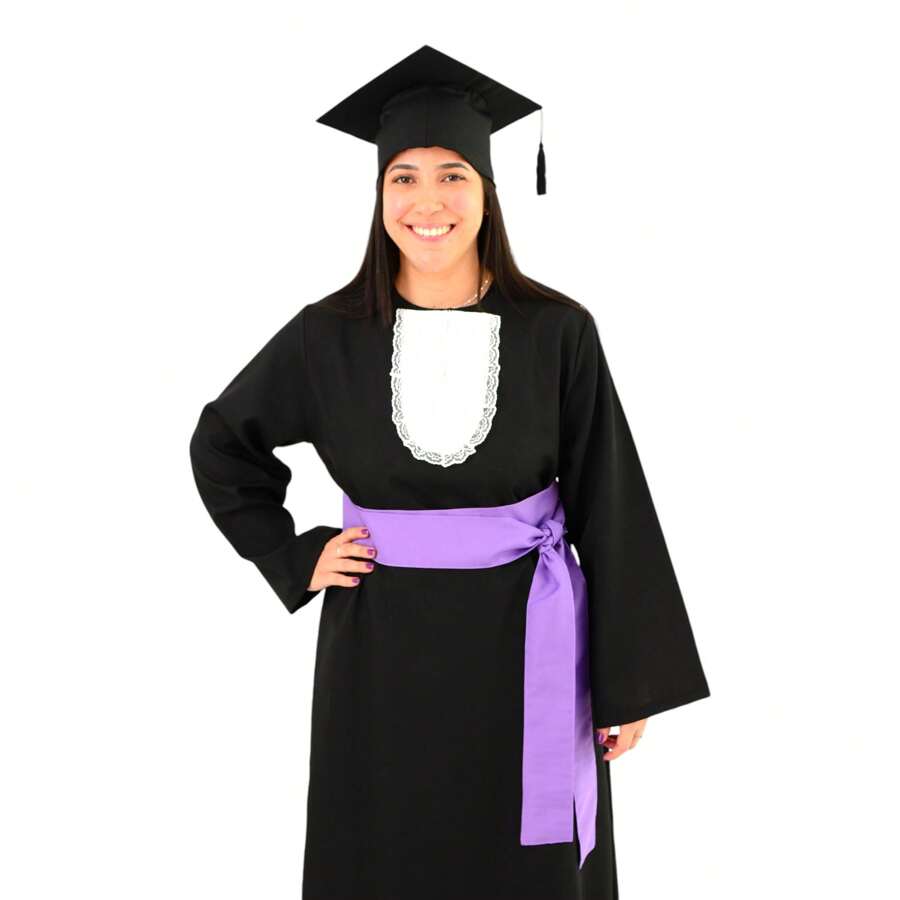 Women's Clothing Chain - Purple - View 1