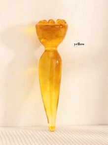 1 件面部按摩工具，莲花形面部按摩器，树脂材质头部和身体刮痧按摩器，家用放松工具、美容、护肤产品、水疗、自我护理、护肤工具、面部护理、美容师用品、按摩、面部按摩工具、面部滚轮 - 彩色 - 查看 14