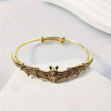 1 件波西米亚风复古万圣节蝙蝠形时尚女士手链，波西米亚风格派对礼物 - 手鐲 - 查看 9