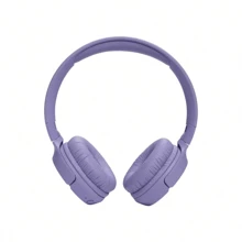 JBL TUNE 520BT 蓝牙耳机，无线降噪耳机，57 小时超长续航，蓝牙 5.3 - 紫色 - 查看 9