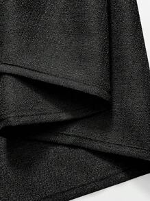 1pc Sheer Curtain, Solid Color Luxury Modern Minimalist Polyester Translucent Not See-Through Fabric, Softened Lighting, Suitable For Bedroom Living Room Balcony, Anti-UV Curtain With Rod