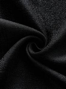 1pc Sheer Curtain, Solid Color Luxury Modern Minimalist Polyester Translucent Not See-Through Fabric, Softened Lighting, Suitable For Bedroom Living Room Balcony, Anti-UV Curtain With Rod