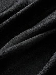 1pc Sheer Curtain, Solid Color Luxury Modern Minimalist Polyester Translucent Not See-Through Fabric, Softened Lighting, Suitable For Bedroom Living Room Balcony, Anti-UV Curtain With Rod