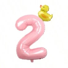 1 bộ bóng bay nhiều màu sắc hình xe hơi hoạt hình mini, động vật, số 40 inch và 32 inch, bao gồm vịt, ếch, lợn, gấu trúc, bò, xe cứu hỏa, v.v., dùng để trang trí tiệc, sinh nhật, ngày lễ, giáng sinh - Nhiều màu - Xem 38