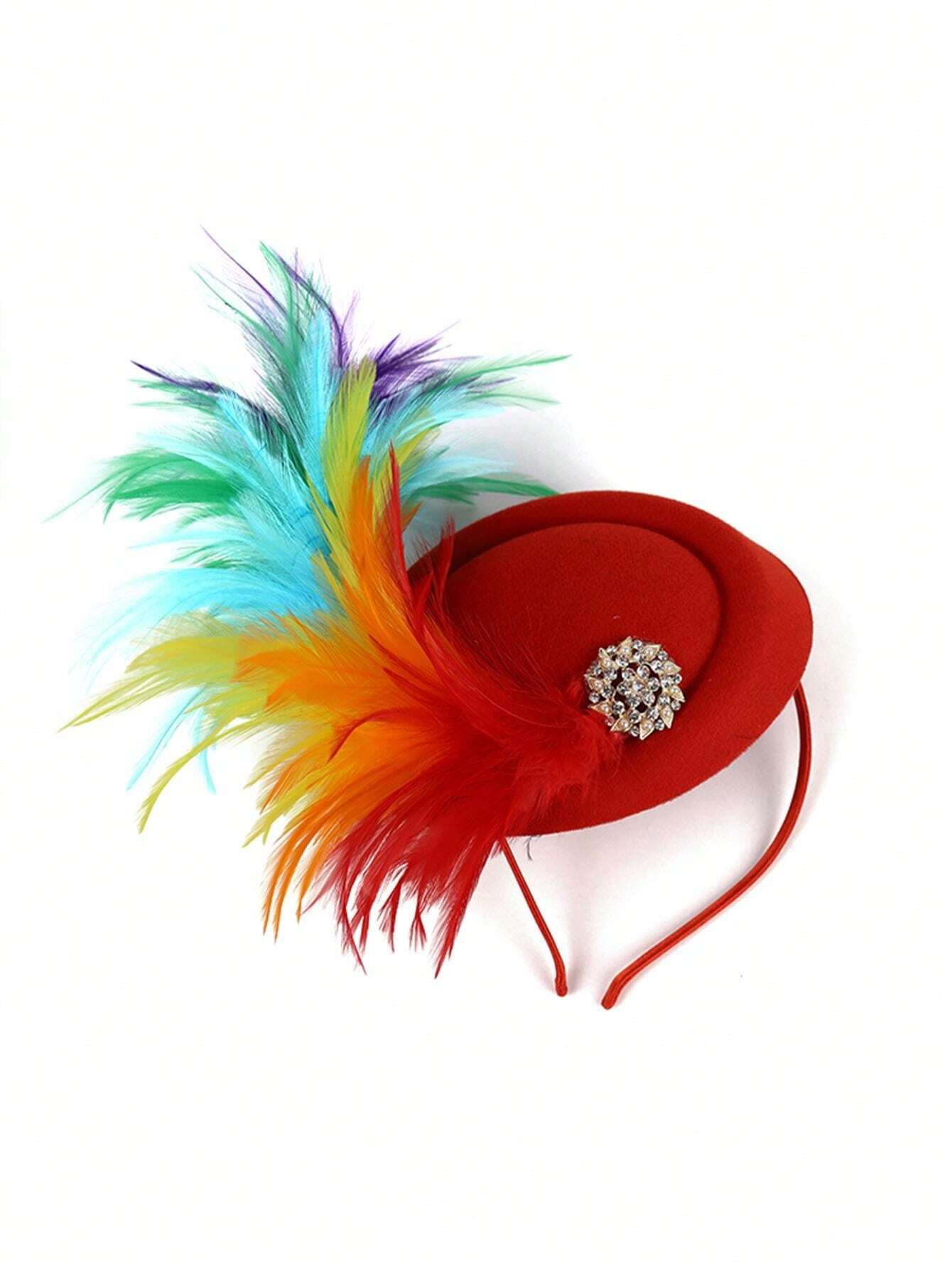 Tea Party Fascinator Hat For Women Kentucky Halloween Fascinators Derby