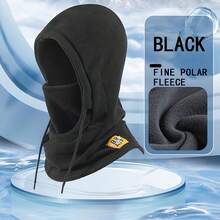1pc Thermal Lined Winter Outdoor Cycling Neck Warmer With Adjustable Strap, Windproof And Thermal - Multicolor - View 17